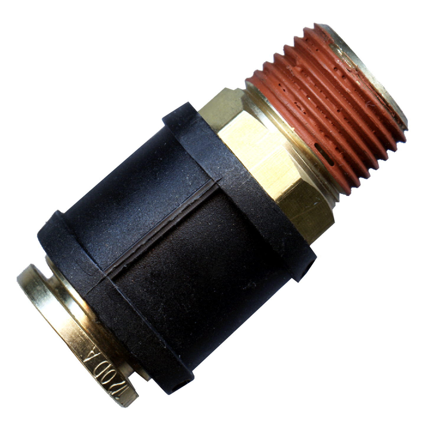 Fairview Composite DOT PTC Adptr;3/8x1/8MPT Item #: FVF-CPC1468-6A | GarageAndFab.com