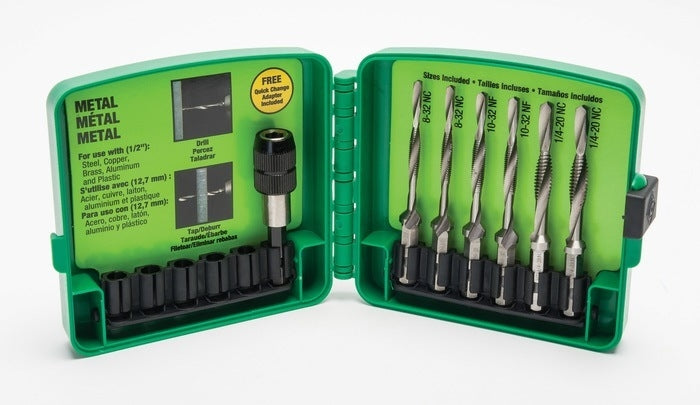 Greenlee Extension Ended Dtap Kit (Popen) - GRE-LDTAPKIT | GarageAndFab.com