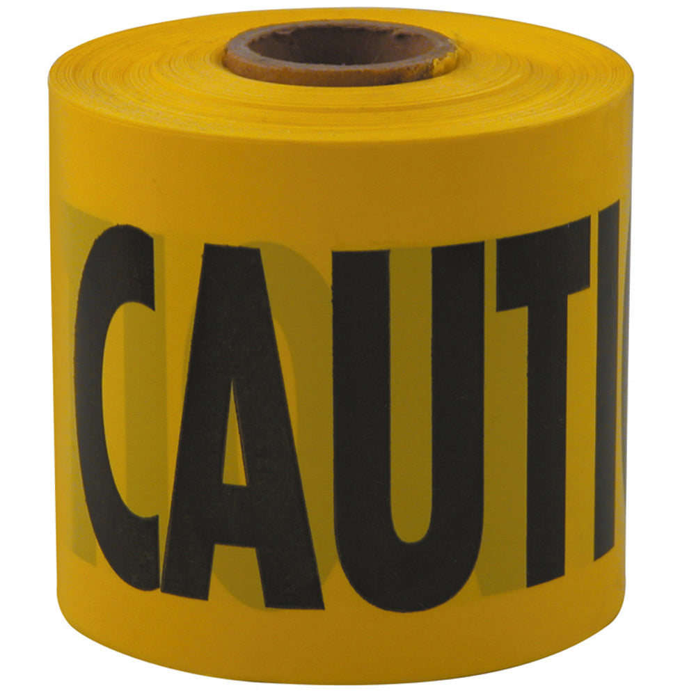 Milwaukee Electric 3X20  Ctn Cuidado Yellow 2Mil Tape 1Rl - MLW-77-0201 | MFVCanada.com