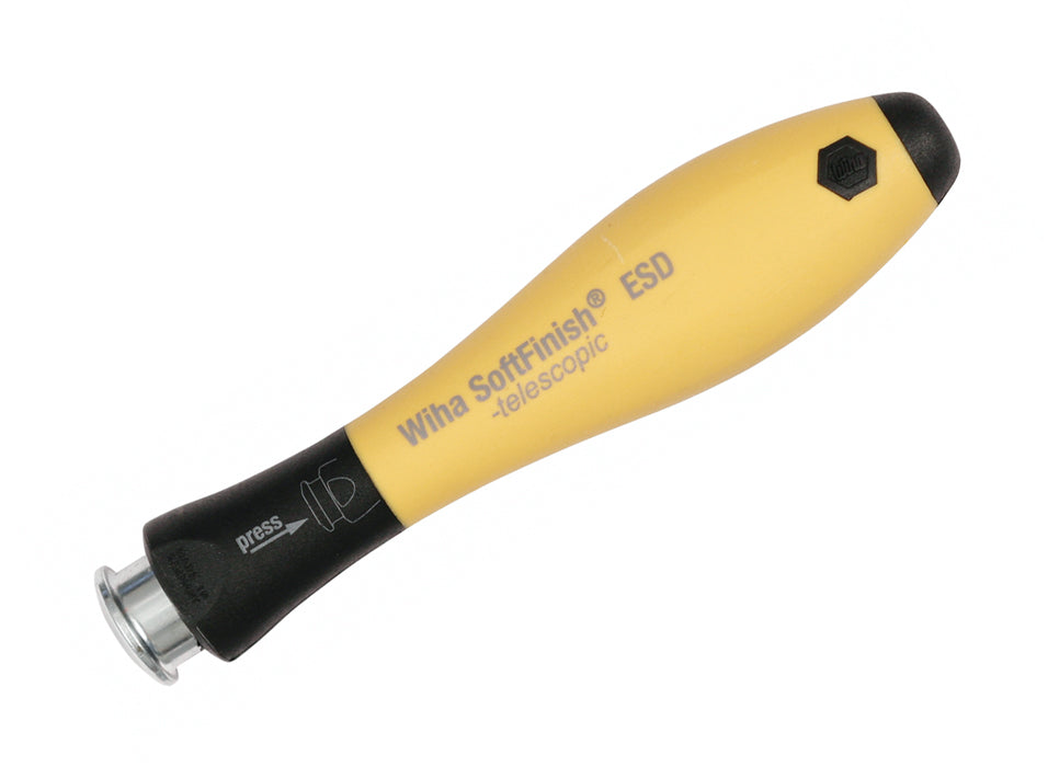 WIHA TOOLS System 4 Esd Safe Drive-Loc Handle - WIH-26961 | GarageAndFab.com