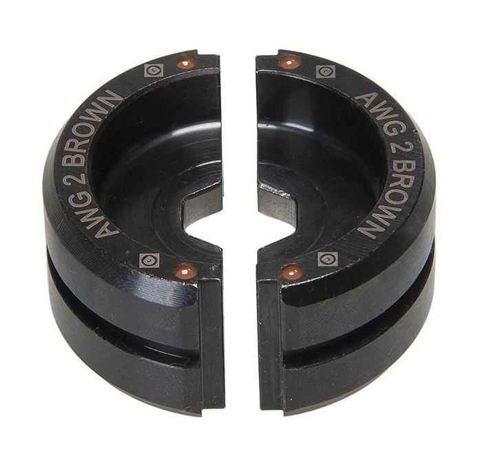 Greenlee Die, 2 Awg (Kc22) - GRE-KC22-2 | GarageAndFab.com