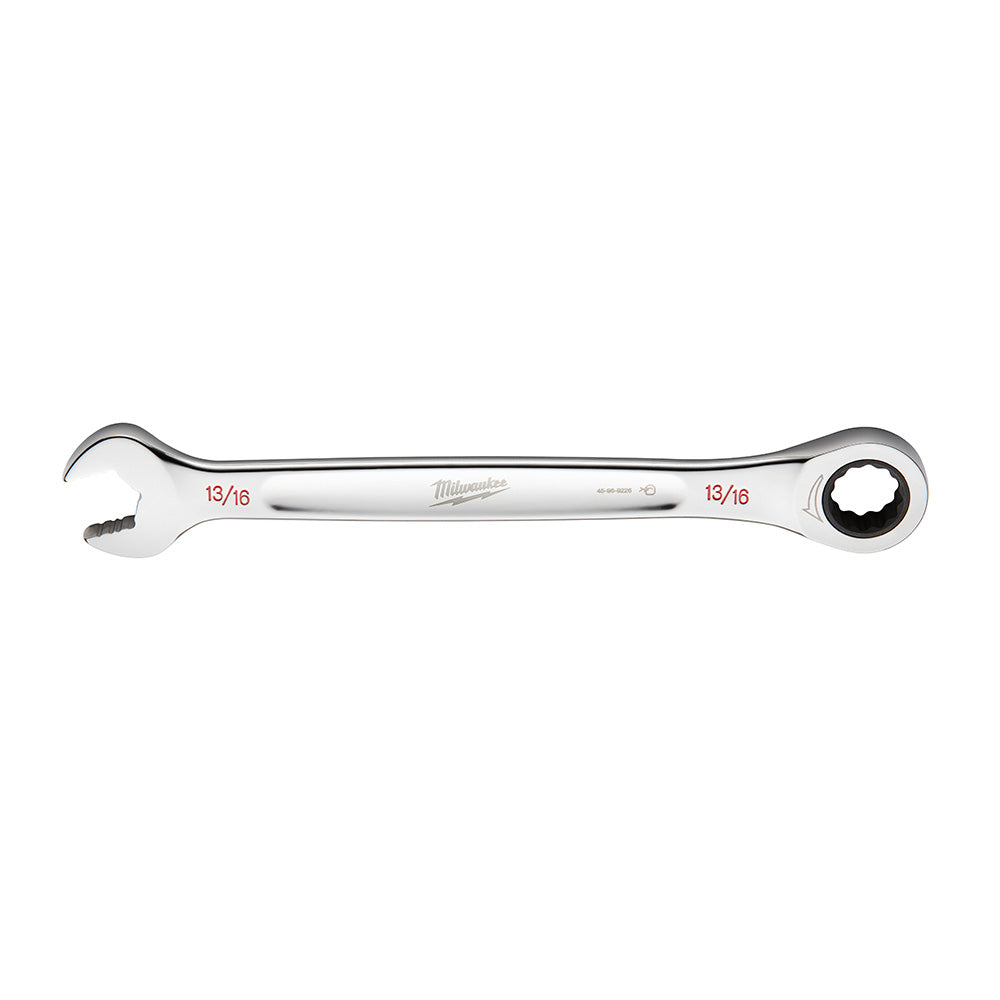 Milwaukee Electric 13/16 Sae Ratcheting Combo Wrench - MLW-45-96-9226 | MFVCanada.com