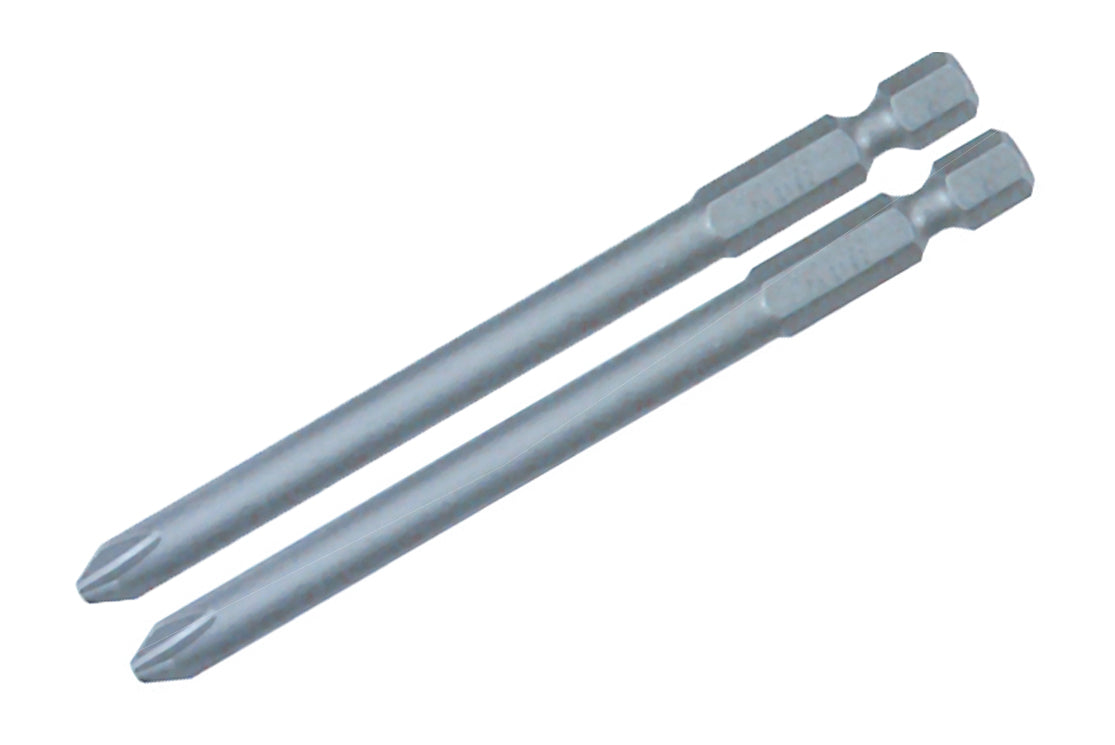 WIHA TOOLS Phillips Power Bit #0 X 70Mm - 2 Pack - WIH-73913 | GarageAndFab.com