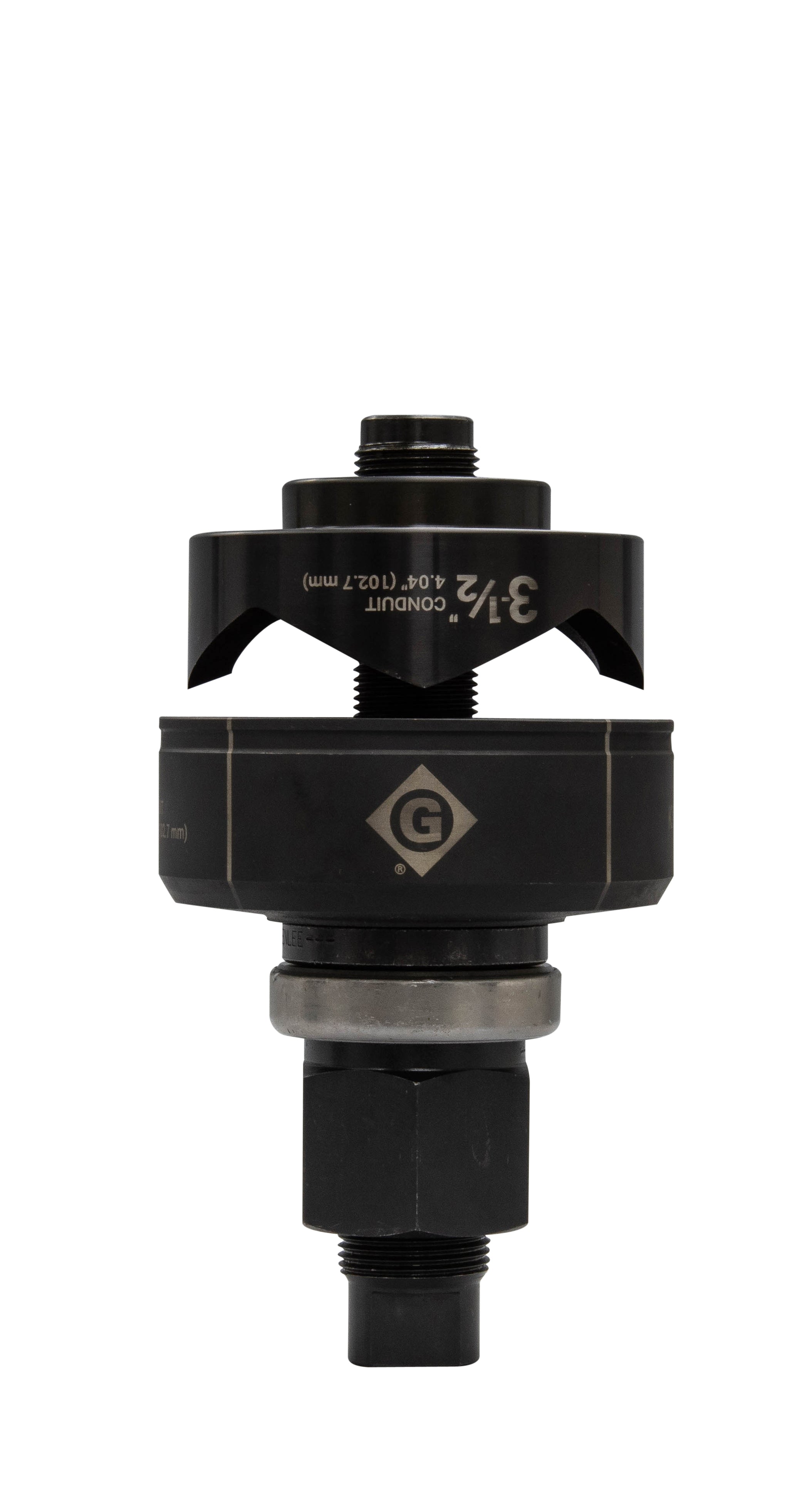 Greenlee Ko Set, Manual Bb 3-1/2" Cond - GRE-K3BB-3-1/2 | GarageAndFab.com