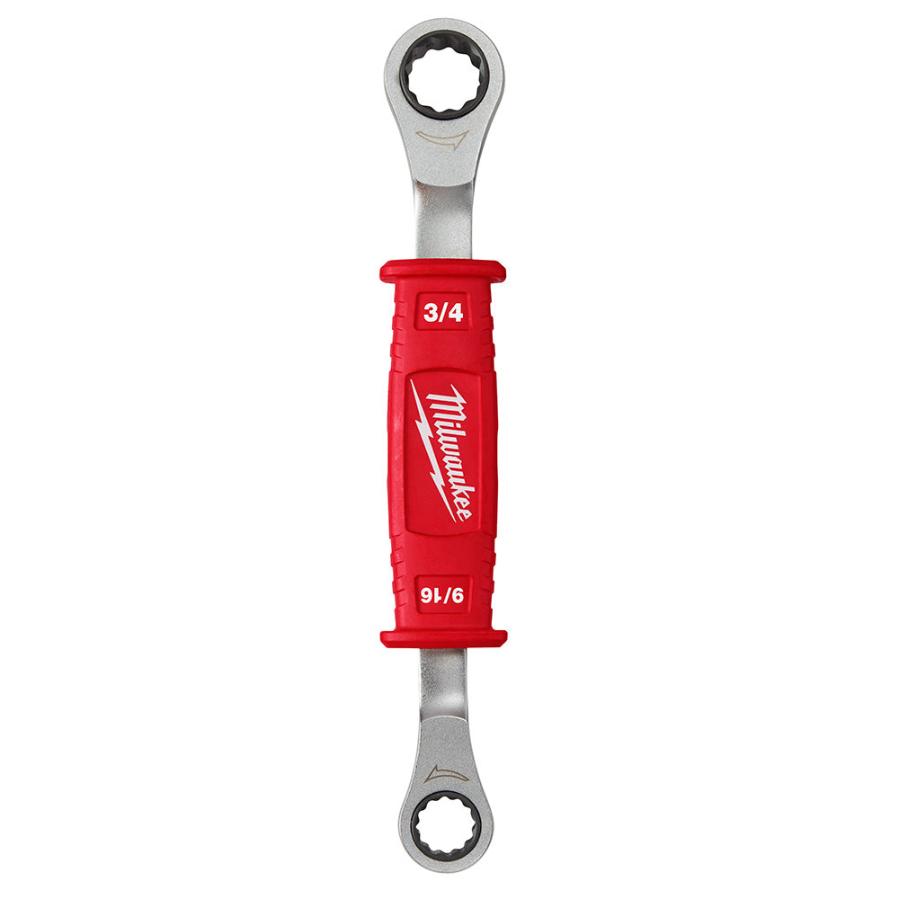 Milwaukee Electric 2-In-1 Insulating Box Wrench - MLW-48-22-9211 | MFVCanada.com