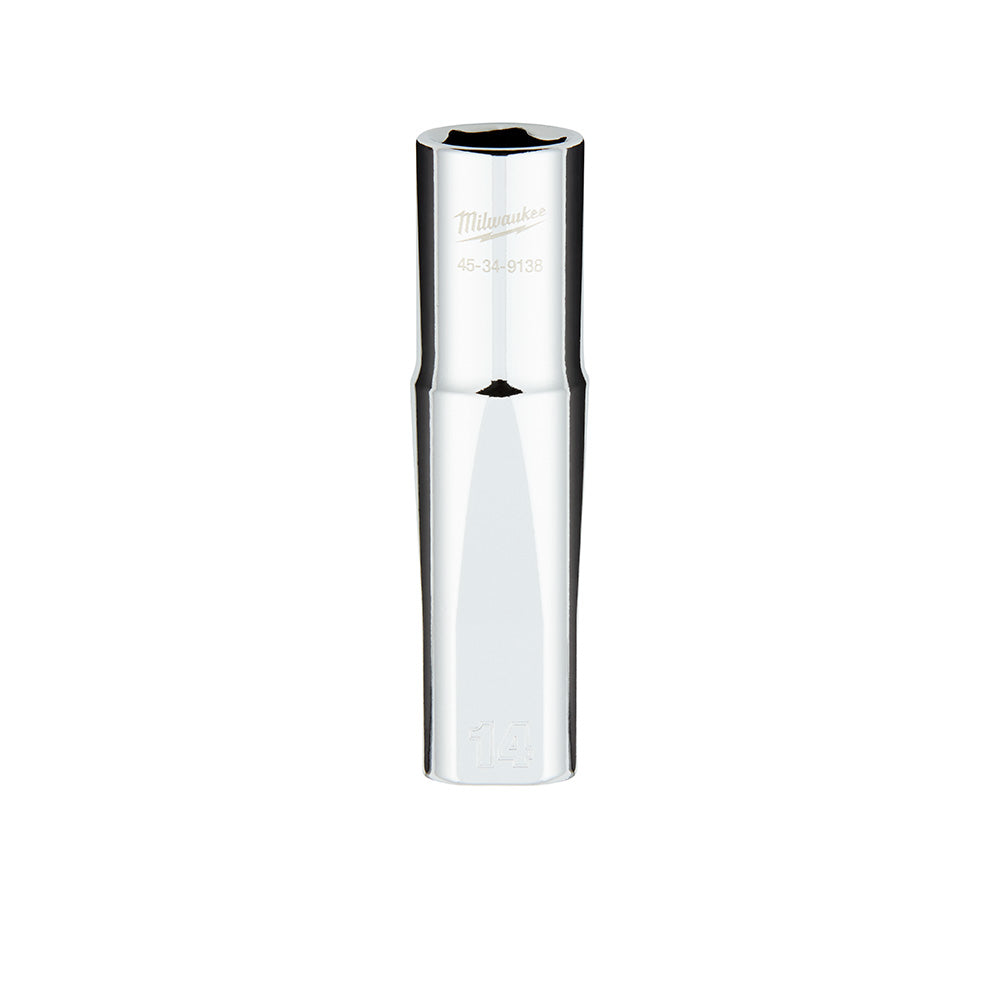 Milwaukee Electric 1/2" Drive 14Mm Deep Socket - MLW-45-34-9138 | MFVCanada.com
