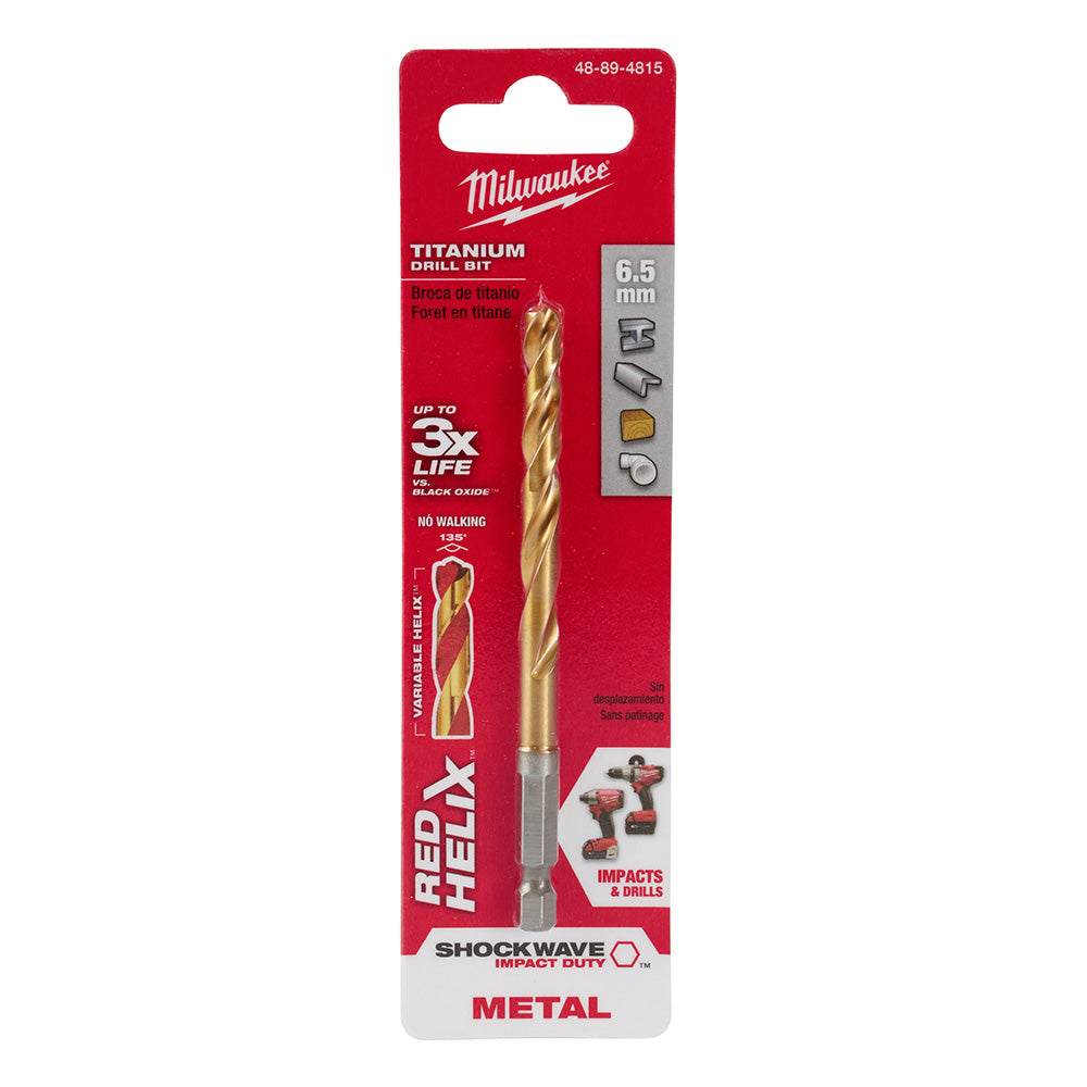 Milwaukee Electric Us Metric Tin Rh 6.5Mm - MLW-48-89-4815 | MFVCanada.com