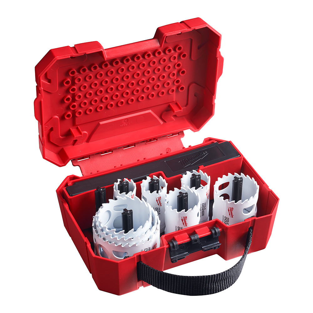 Milwaukee Electric 12Pc Hole Dozer W/Carbide Teeth Kit - MLW-49-22-3090 | MFVCanada.com