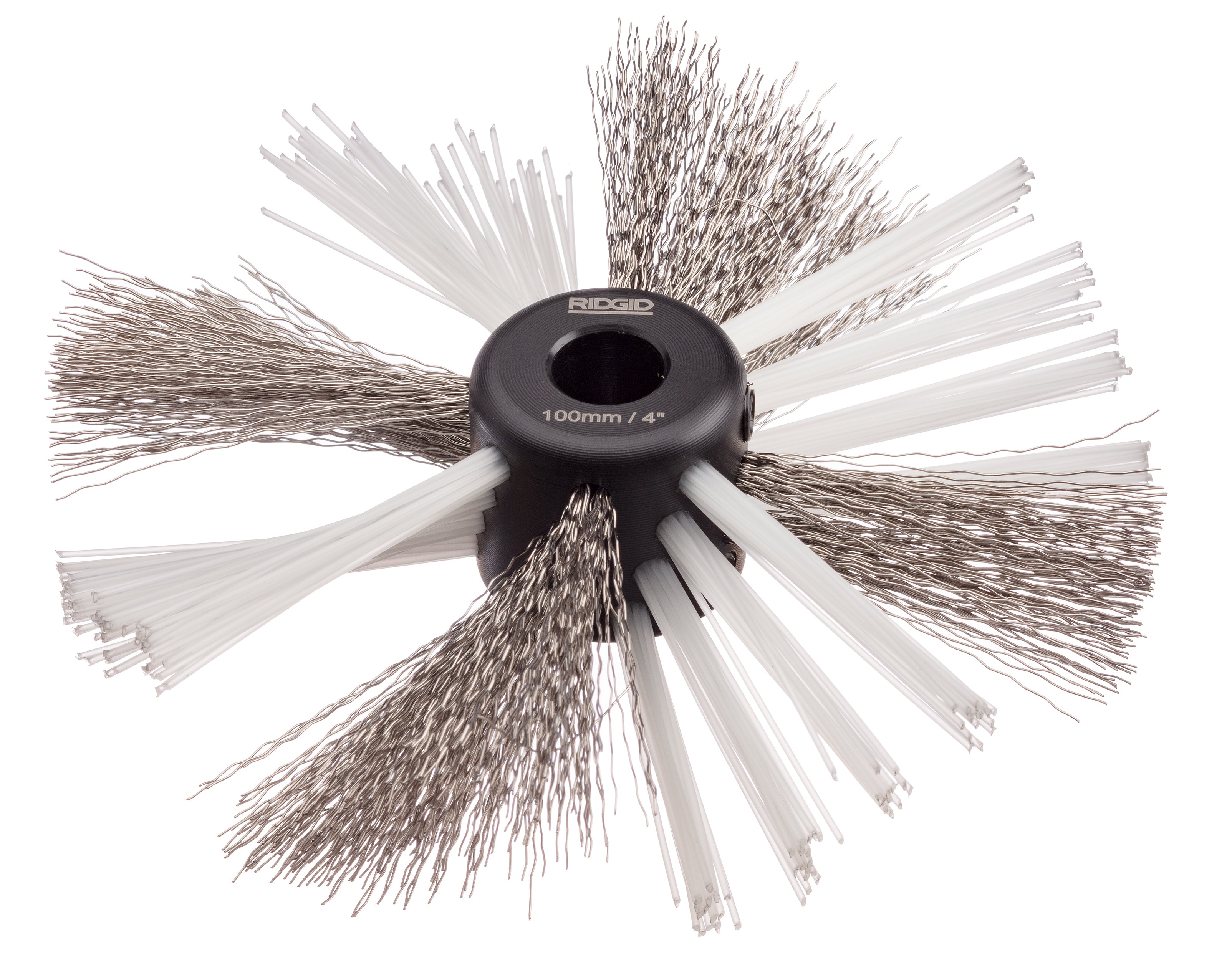 Ridgid Brush, Nylon/Steel K9-306 4" - RGD-68993 | GarageAndFab.com