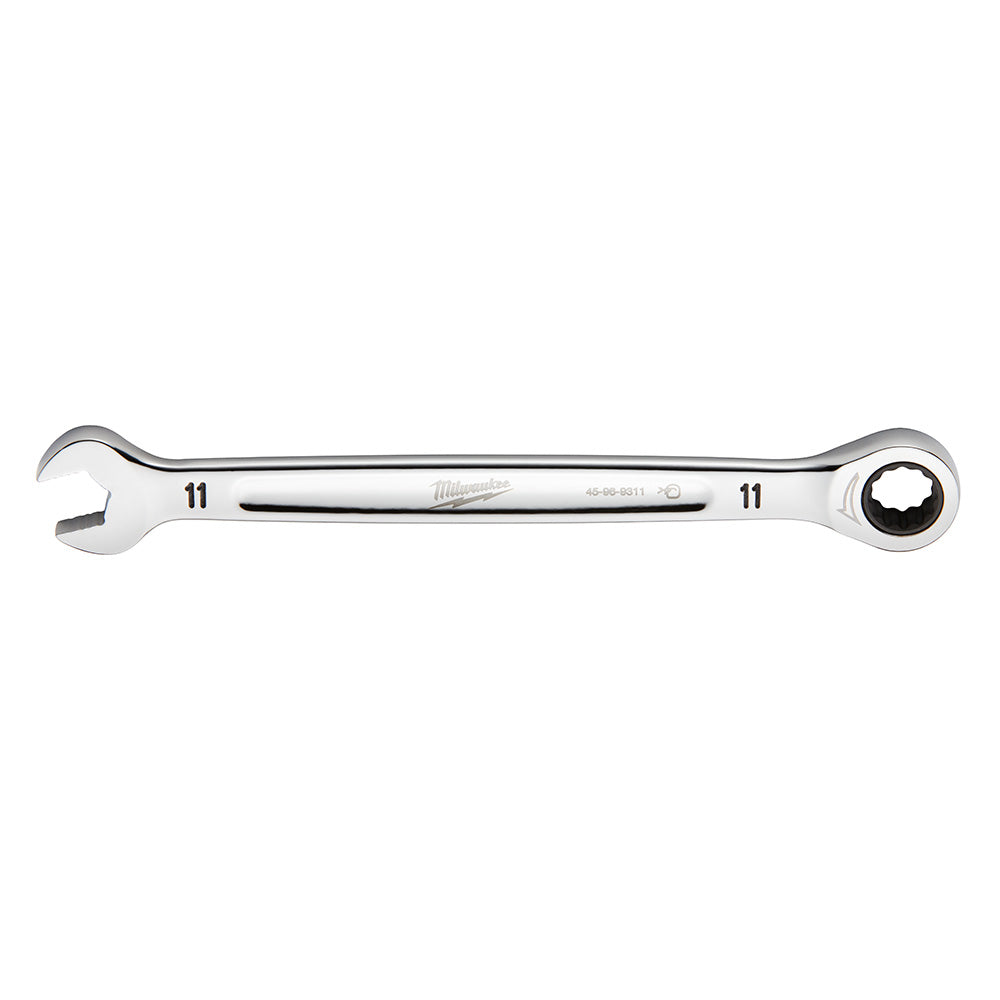 Milwaukee Electric 11Mm Ratcheting Combo Wrench - MLW-45-96-9311 | MFVCanada.com