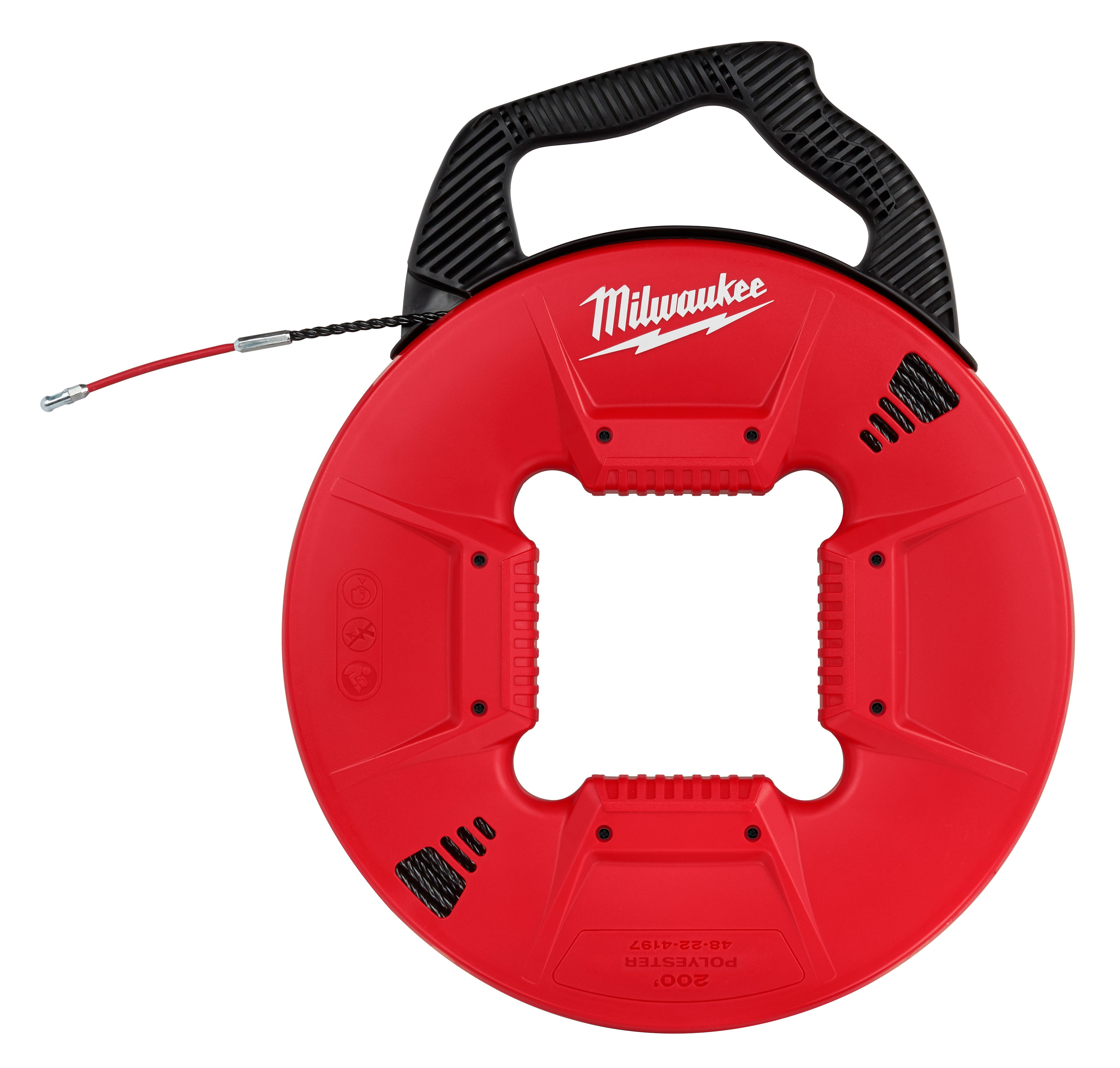 Milwaukee Electric 20 ' Poly W/ Flex Leader Fish Tape - MLW-48-22-4197 | MFVCanada.com