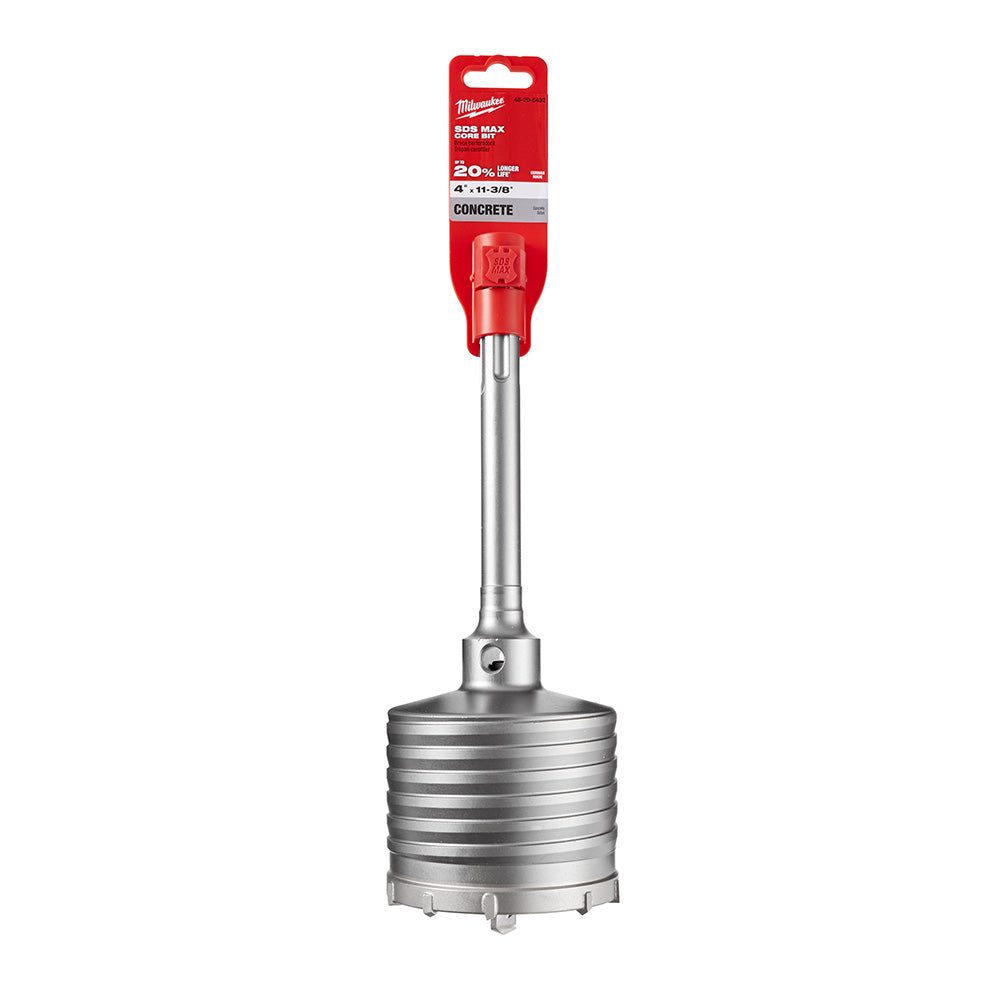 Milwaukee Electric Sdsmax 1Pc Core1-1/2"X11-3/8 - MLW-48-20-5400 | MFVCanada.com