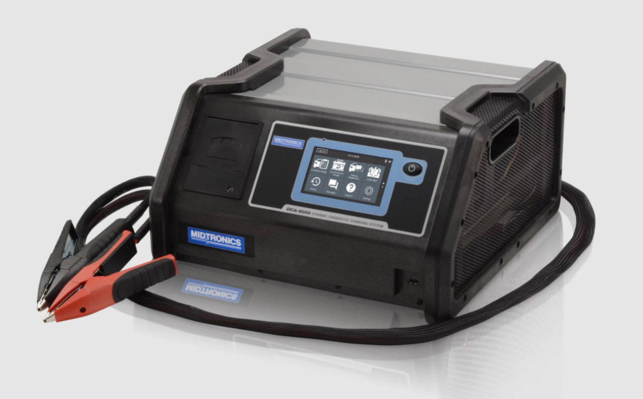Midtronics Diagnostic Charging System Integrated Printer - MID-DCA-8000P KIT | GarageAndFab.com
