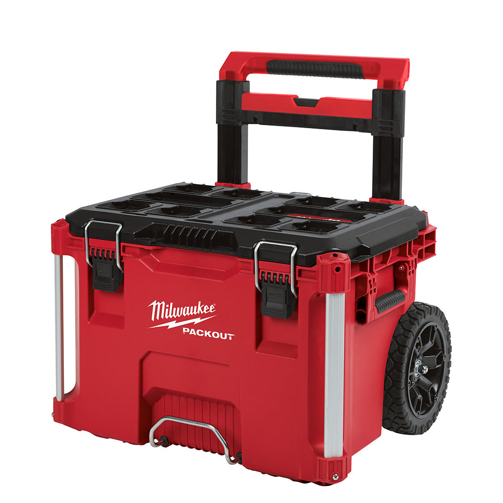 Milwaukee Electric Packout Rolling Tool Box, Modular System, 250 Lbs Capacity - MLW-48-22-8426 | MFVCanada.com