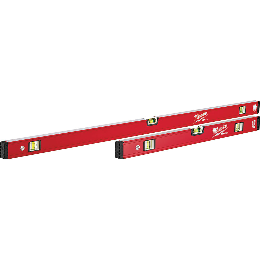 Milwaukee Electric 24"/48" Redstick Compact Box Level Set - MLW-MLCMS48 | MFVCanada.com