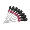 WIHA TOOLS 8 Piece Microfinish Xheavy Duty Slotted And Phillips Screwdriver Set - WIH-53398 | GarageAndFab.com