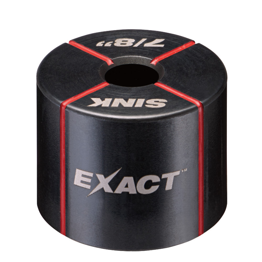 Milwaukee Electric Exact 7/8" Sink Die - MLW-49-16-2705 | MFVCanada.com