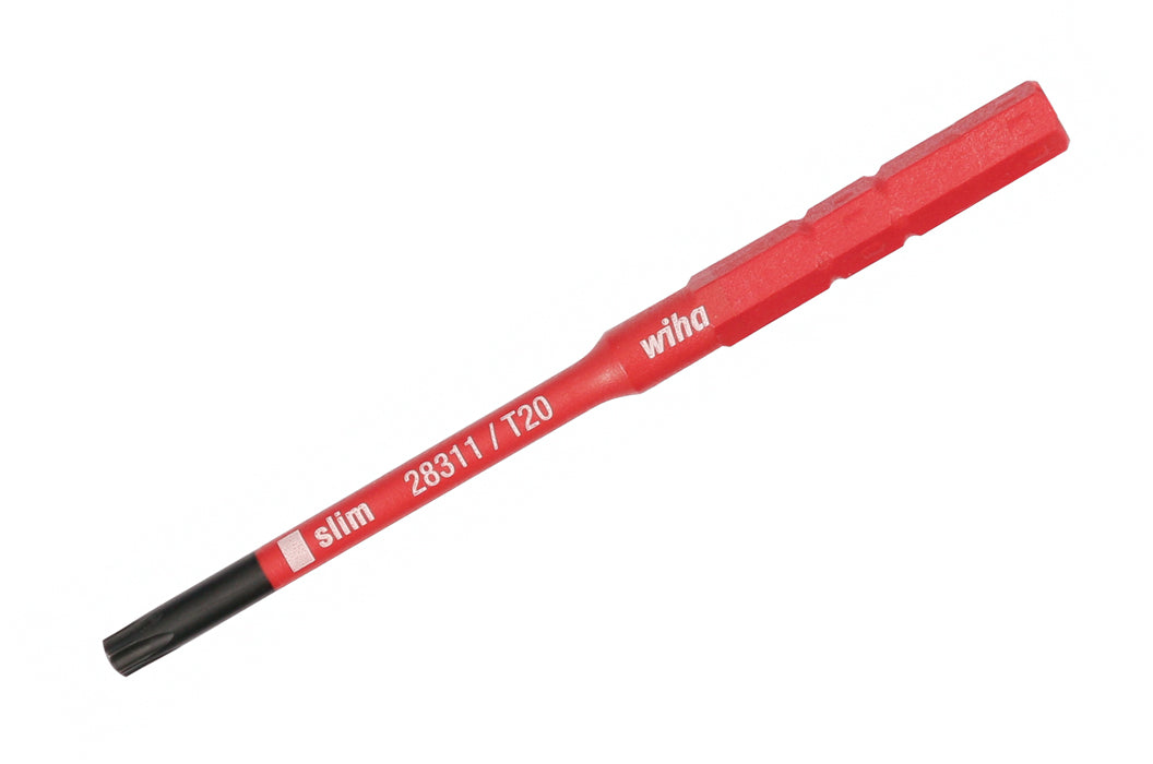 WIHA TOOLS Insulated Slimline Blade Torx T25 - WIH-28343 | GarageAndFab.com
