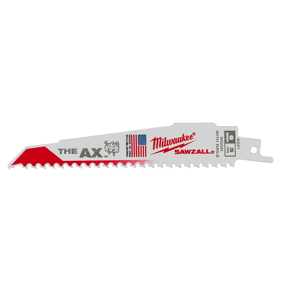 Milwaukee Electric Blade 5T 6L Ax Bulk 25 - MLW-48-01-2021 | MFVCanada.com