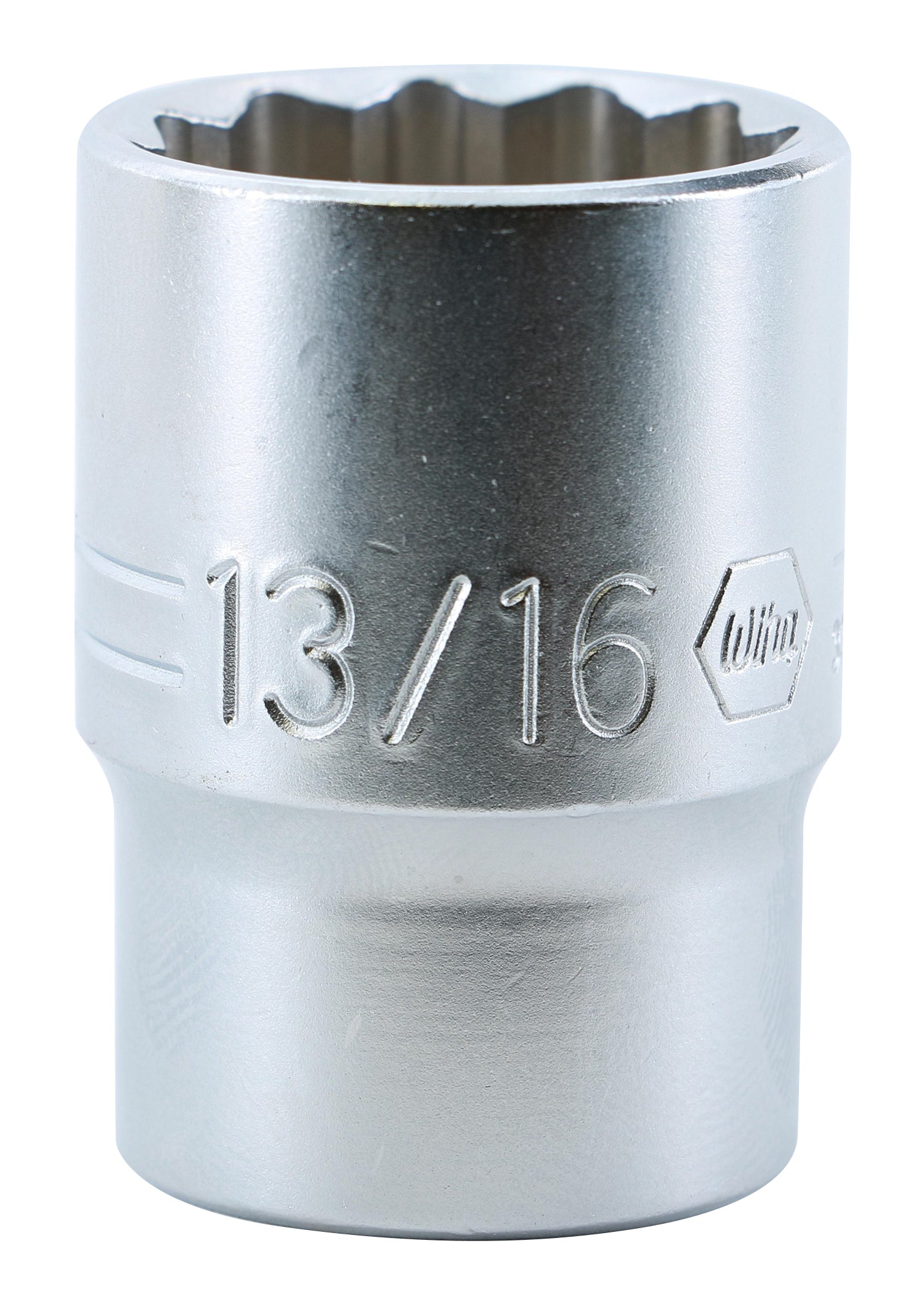 WIHA TOOLS 12 Point - 1/2" Drive Deep Socket 13/16" - 33816 - WIH-33816 | GarageAndFab.com
