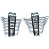 WIHA TOOLS 24 Piece Combination Wrench Set - Metricric And Sae - WIH-30495 | GarageAndFab.com