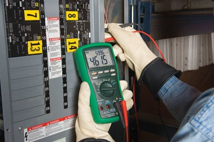 Greenlee Dmm,Trms,Ac/Dc(Dm-820A)(Calib) - GRE-DM-820A-C | GarageAndFab.com