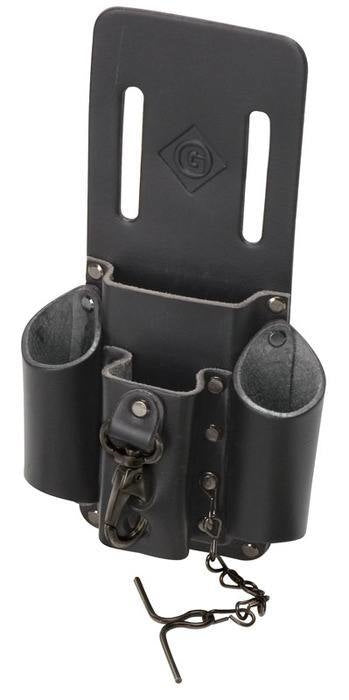 Greenlee Pouch,  Leather 4 Pocket -GRE-0258-14 | GarageAndFab.com