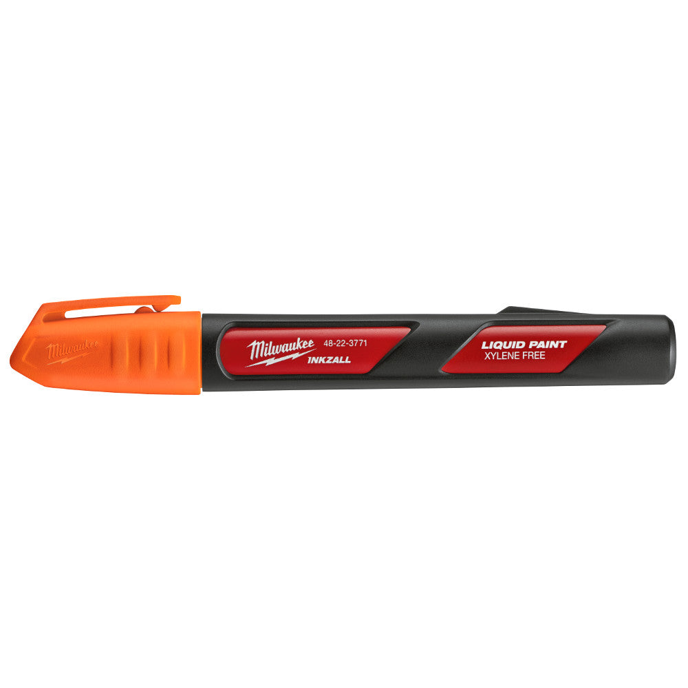 Milwaukee Electric (12) Bulk Orange Paint Mrkrs - MLW-48-22-3771 | MFVCanada.com