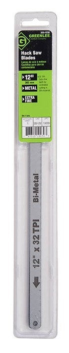 Greenlee Blade Pkg,Hacksaw-32T - GRE-333-1232 | GarageAndFab.com