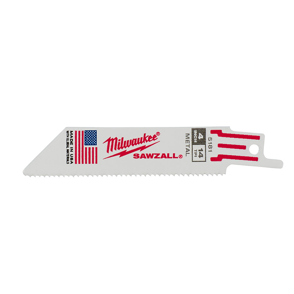 Milwaukee Electric Blade14T 4L Thin Kerf 5Pk - MLW-48-00-5181 | MFVCanada.com