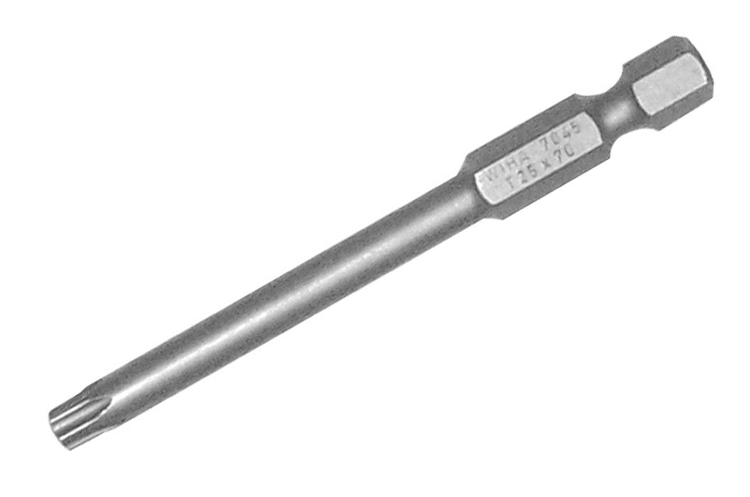 WIHA TOOLS Torx Power Bit T27 X 70Mm (2.75") - WIH-74556 | GarageAndFab.com