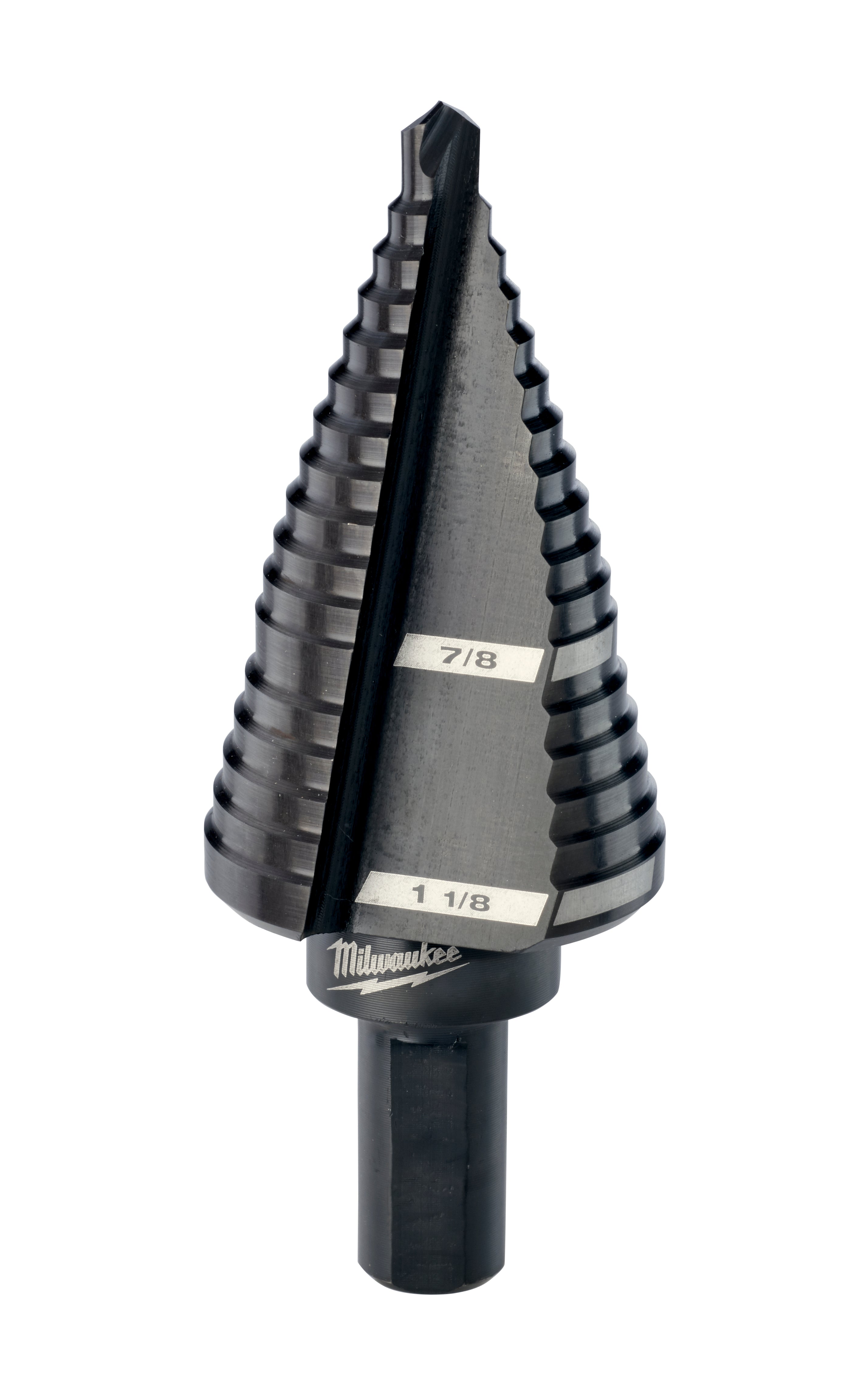 Milwaukee Electric Step Bit 7/8" & 1-1/8" - MLW-48-89-9209 | MFVCanada.com