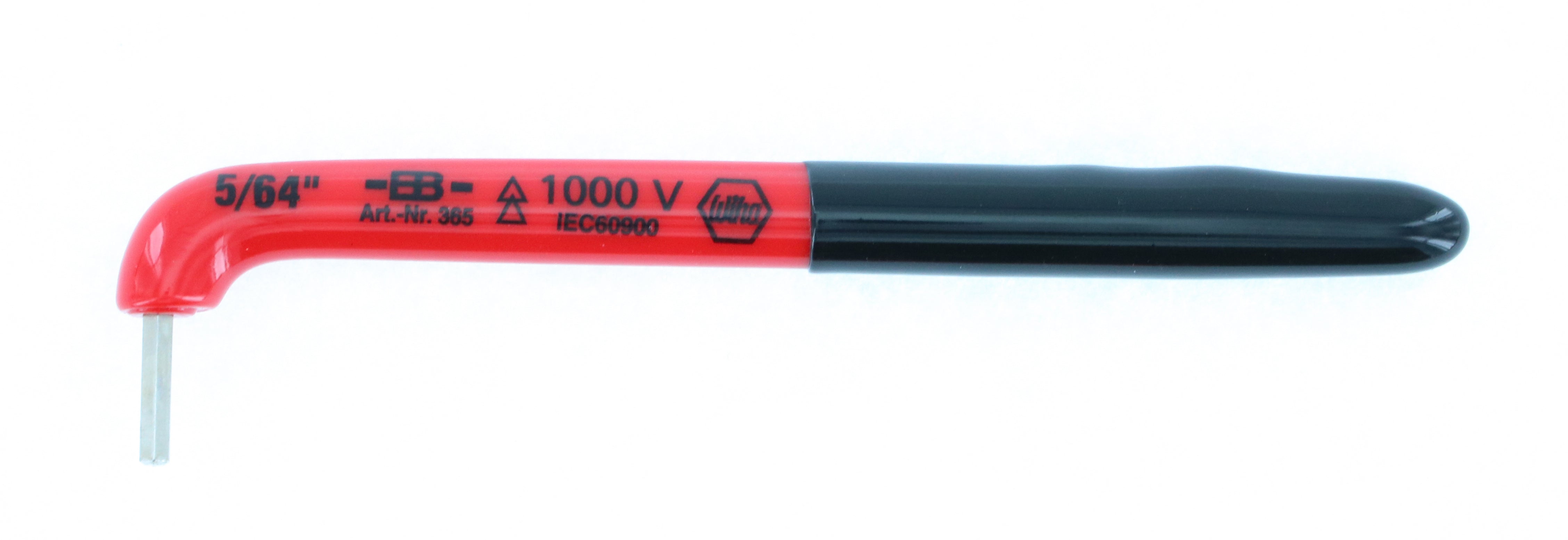 WIHA TOOLS Insulated Hex L-Key 5/64" X 3.3" - WIH-13671 | GarageAndFab.com