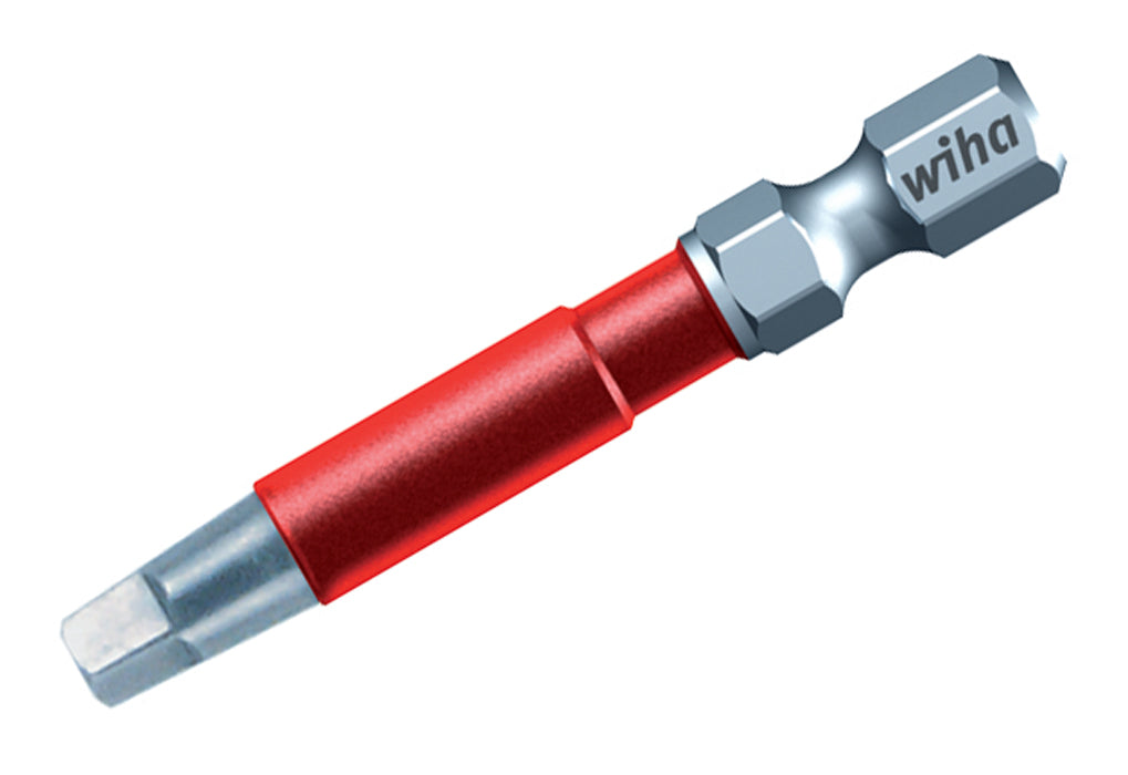 WIHA TOOLS Terminator Impact Power Bit Square #2 X 49Mm - WIH-76579 | GarageAndFab.com