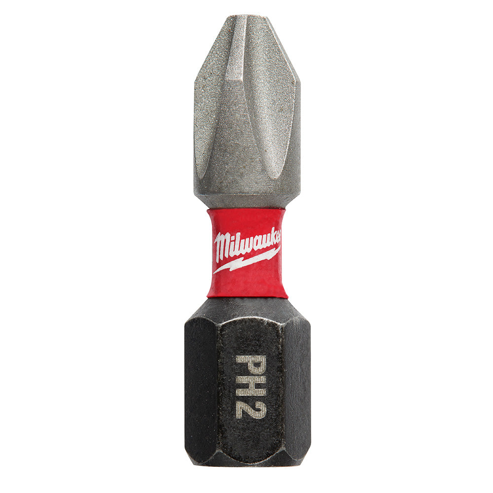 Milwaukee Electric 1In Insert Bit Ph2 25Pk - MLW-48-32-4112 | MFVCanada.com