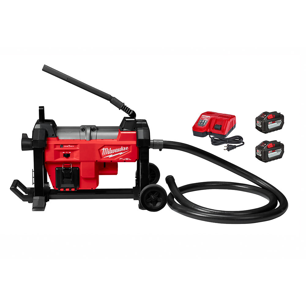 Milwaukee Electric M18 Fuel Sewer Sectional Kit - MLW-2871-22 | MFVCanada.com
