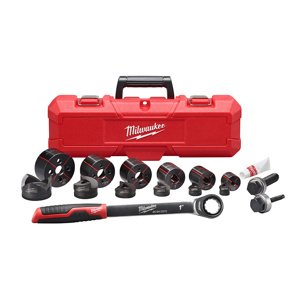 Milwaukee Electric Ko Punch 1/2"-2" W/Wrench - MLW-49-16-2694 | MFVCanada.com