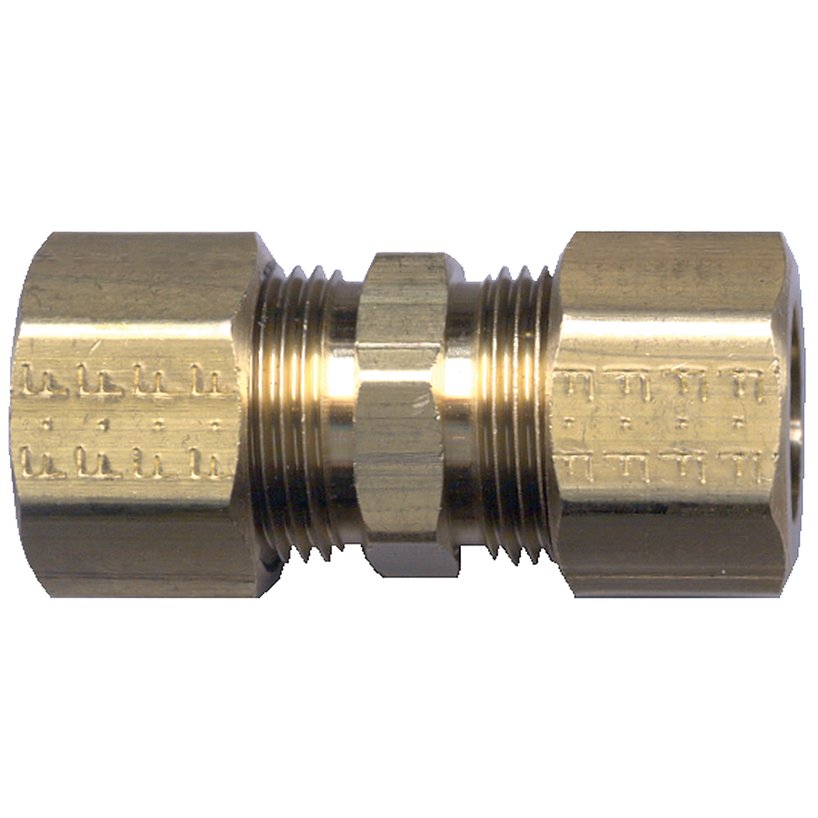 Fairview Comp Adptr; 1/4 Poly Tubex1/4 CTS Item #: FVF-467-44 | GarageAndFab.com