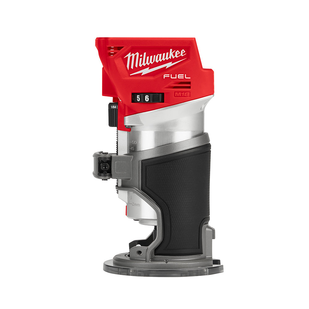 Milwaukee Electric M18 Fuel Compact Router - MLW-2723-20 | MFVCanada.com