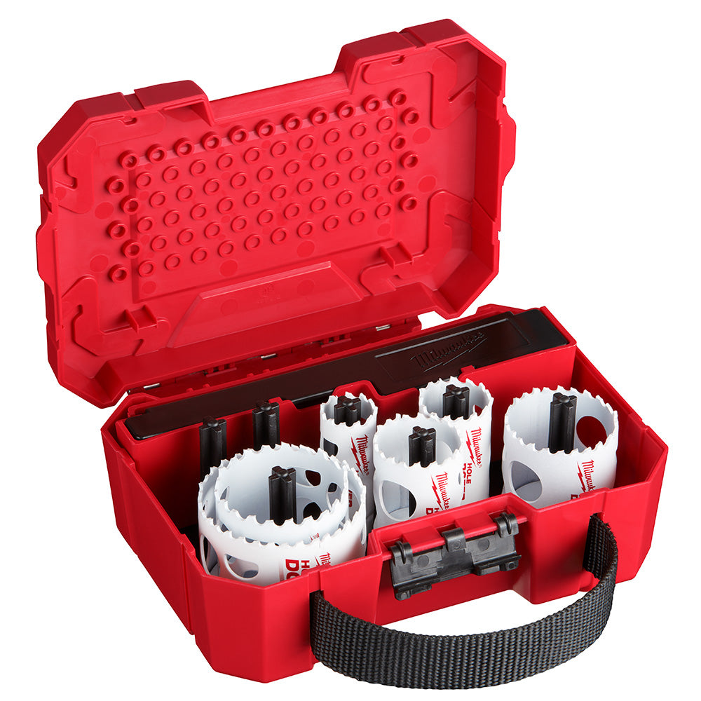 Milwaukee Electric 10-Pc Elect. Hole Dozer Hs Kit - MLW-49-22-4095 | MFVCanada.com