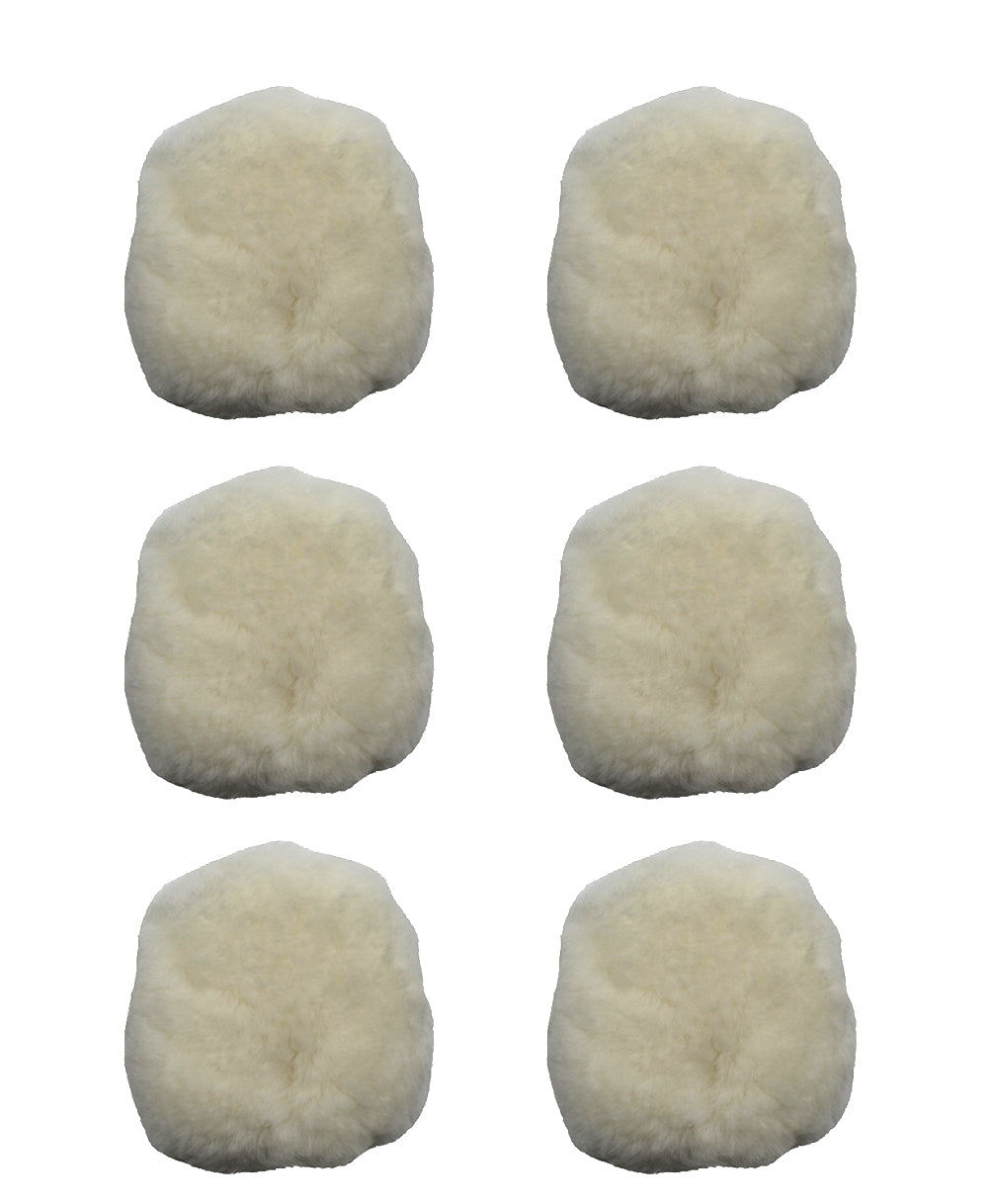 Ingersoll Rand 3" Wool Pad  (Mpq=6) - IRC-03F-SFTWL-6 | GarageAndFab.com