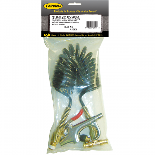 Fairview Air Seat Gun Splicer Kit Item #: FVF-ASGK-1 | GarageAndFab.com