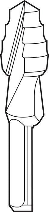 Greenlee Bit,Step 9,7Mm (Pkgd) - GRE-36018G | GarageAndFab.com