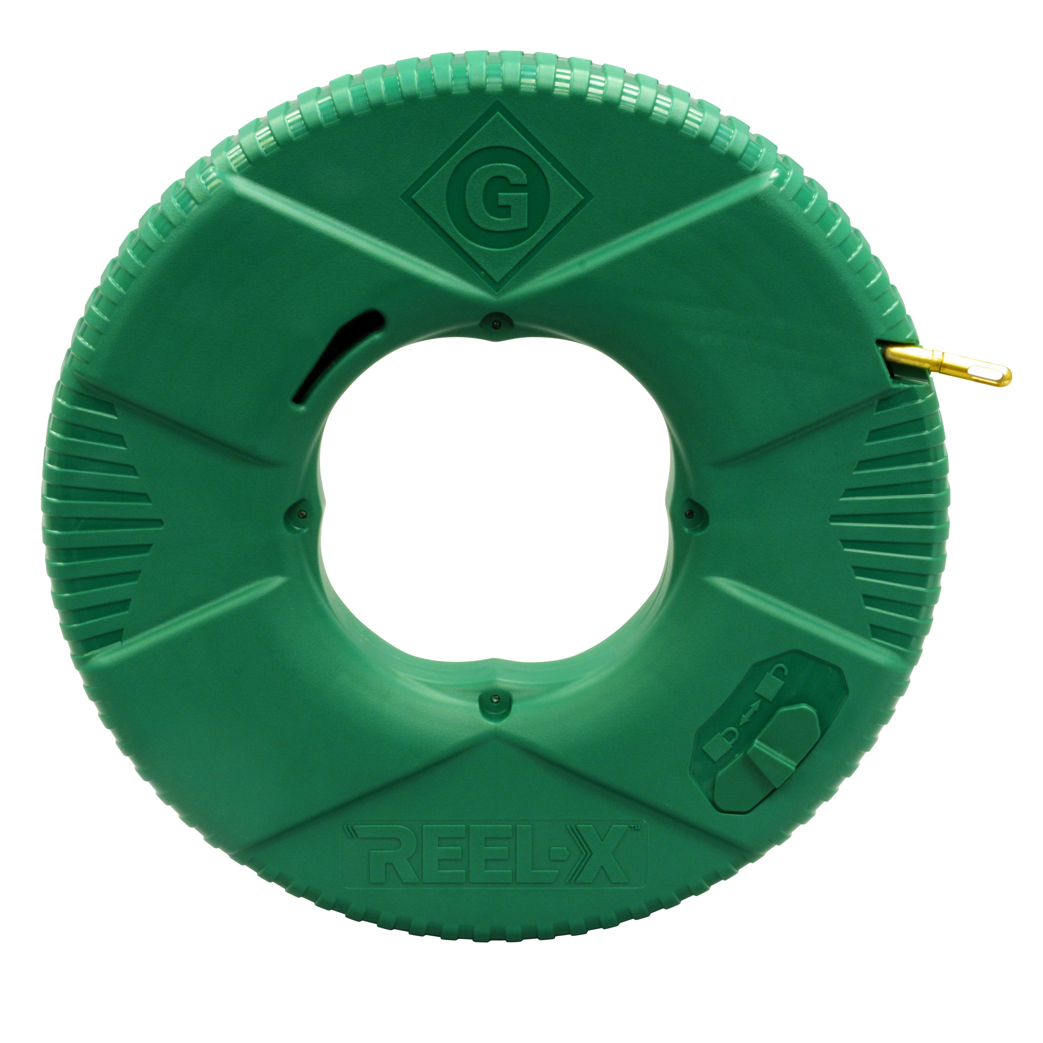 Greenlee Fishtape X, Fiber-100' - GRE-FTXF-100 | GarageAndFab.com