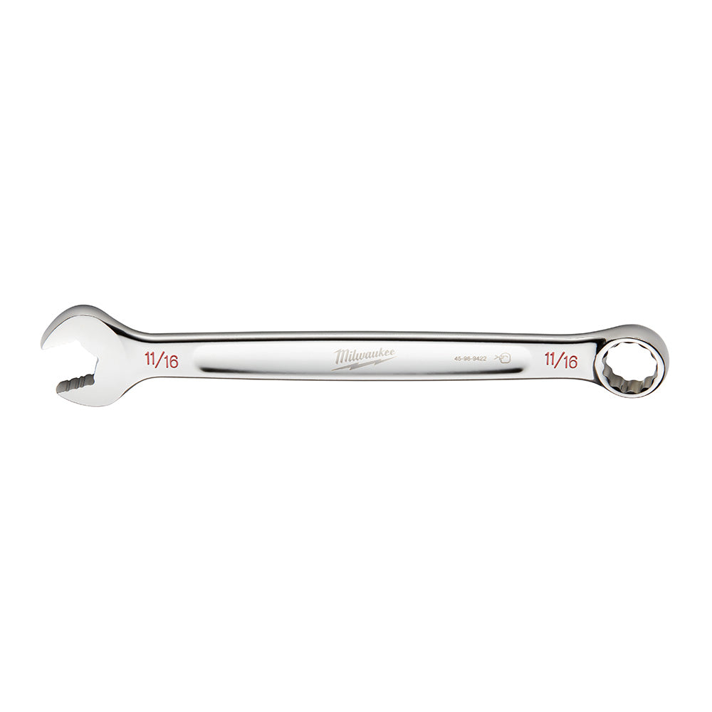Milwaukee Electric 11/16 Sae Combo Wrench - MLW-45-96-9422 | MFVCanada.com