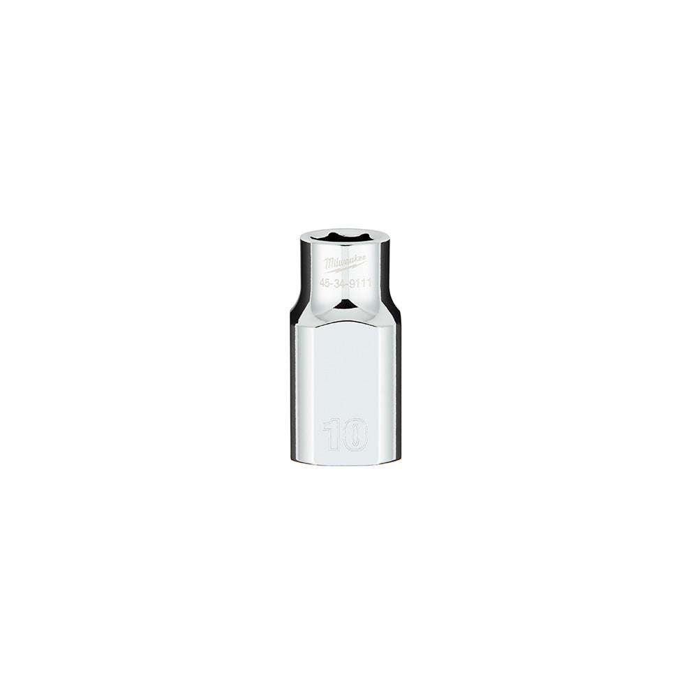Milwaukee Electric 1/2" Drive 10Mm Socket - MLW-45-34-9111 | MFVCanada.com