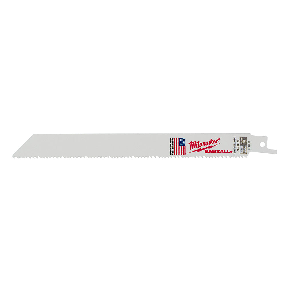 Milwaukee Electric Blade 10/14T 8L Thin Kerf 5Pk - MLW-48-00-5193 | MFVCanada.com