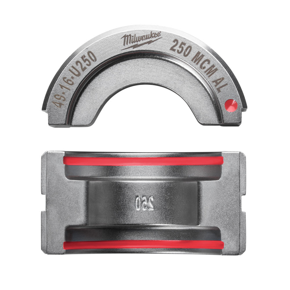 Milwaukee Electric 250 Mcm Aluminum U Style Die - MLW-49-16-U250 | MFVCanada.com