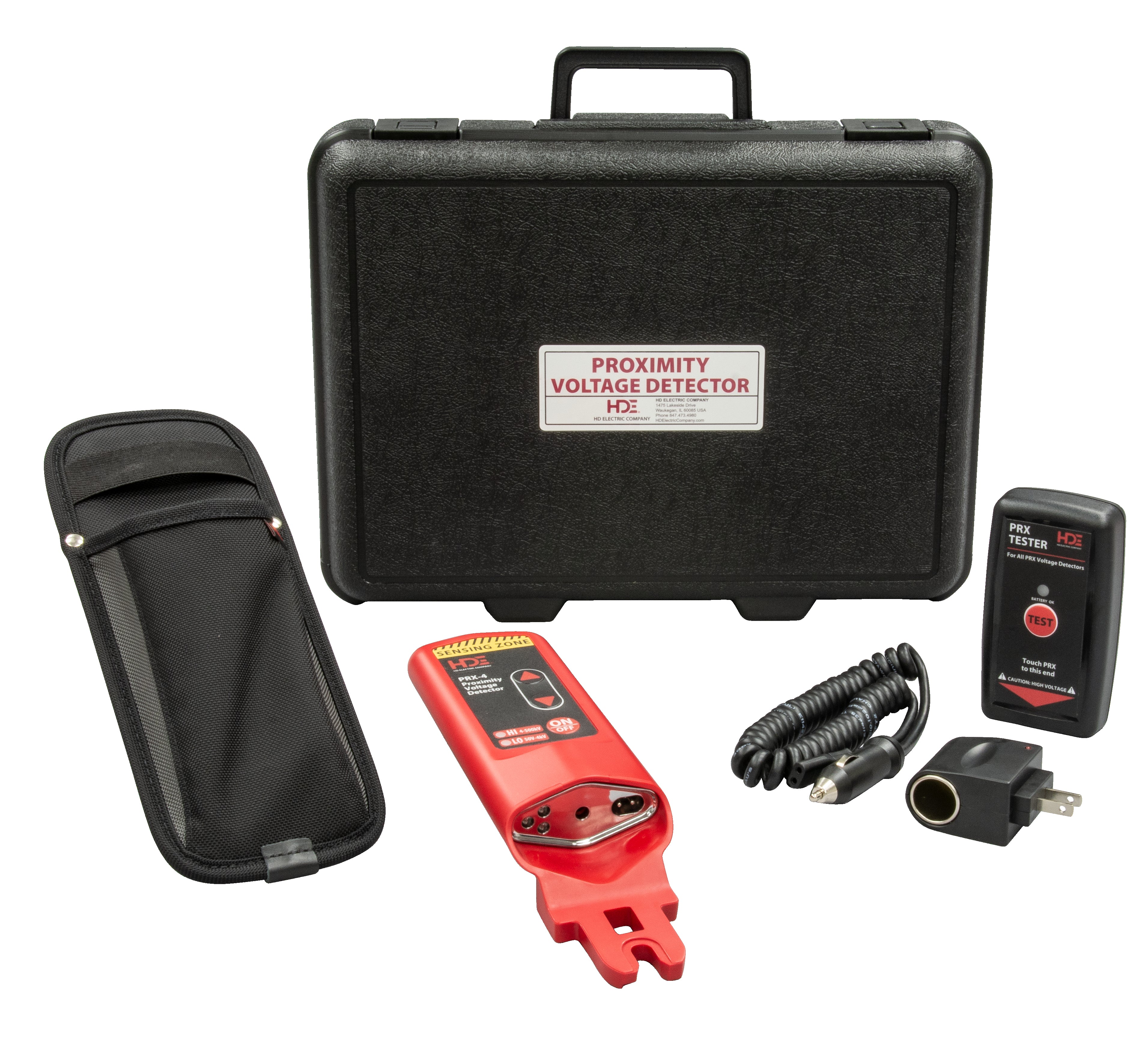 Greenlee Prox Volt Detect Xf Hs Pt, 4Kv - GRE-PRX-4/K10 | GarageAndFab.com