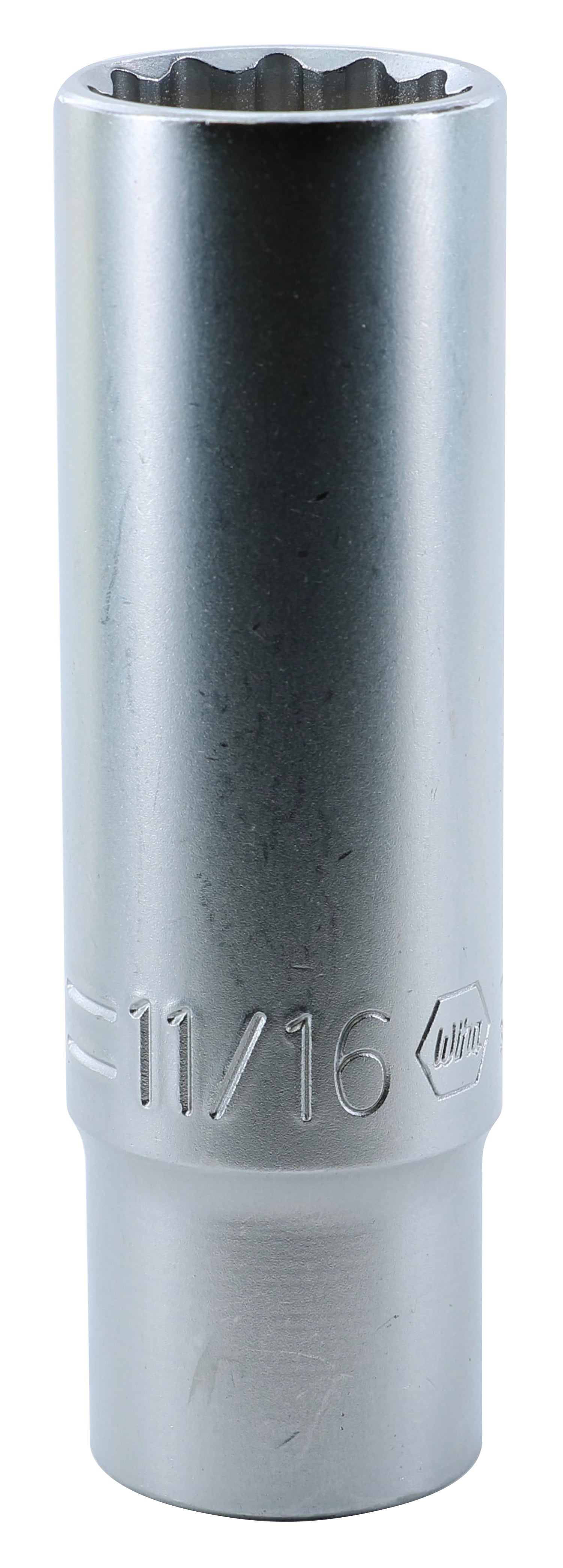WIHA TOOLS 12 Point - 1/2" Drive Deep Socket 11/16" - 33856 - WIH-33856 | GarageAndFab.com